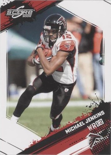 2009 Score Michael Jenkins #16