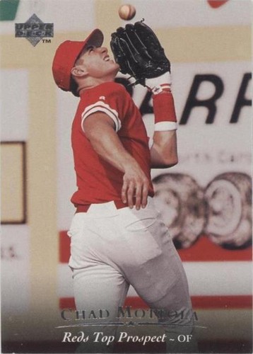 1995 Upper Deck Minor League Top Prospect - Chad Mottola #21
