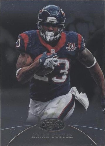 2013 Panini Certified Arian Foster #21