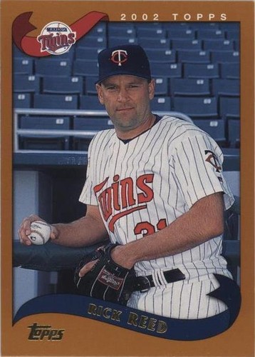 2002 Topps - Rick Reed #389