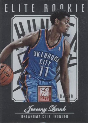 2012-13 Elite - Jeremy Lamb #263