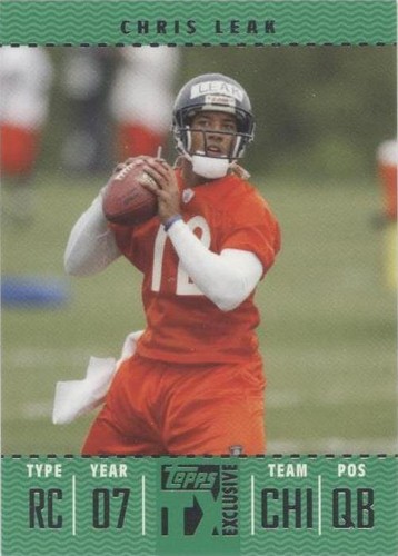 2007 Topps TX Exclusive Chris Leak #128