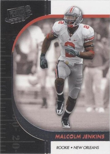 2009 Press Pass Signature Edition Malcolm Jenkins #38