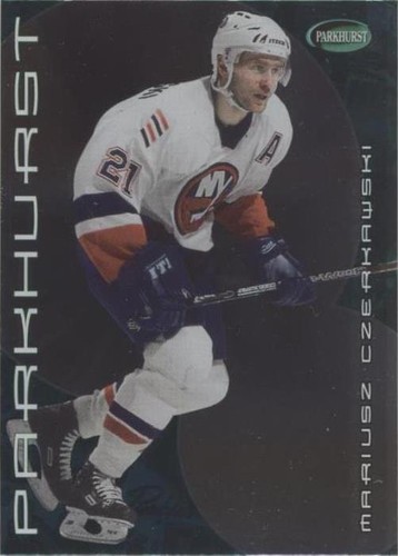 2001-02 In the Game Parkhurst - Mariusz Czerkawski #173