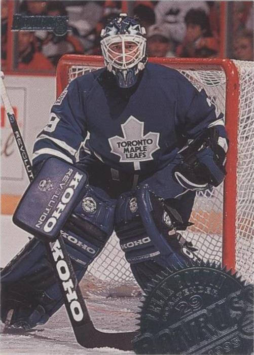 1994-95 Donruss - Felix Potvin #12