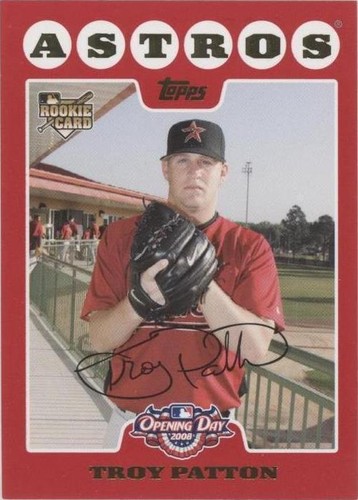 2008 Topps Opening Day - Troy Patton #209