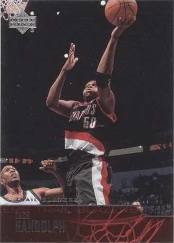 2003-04 Upper Deck - Zach Randolph #228
