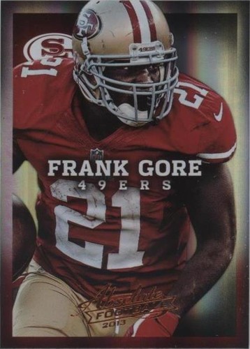 2013 Panini Absolute Frank Gore #84