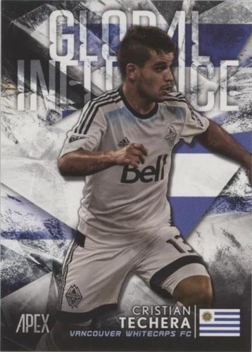 2016 Topps Apex Cristian Techera #GI-CT