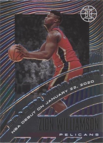 2019-20 Panini Illusions - Zion Williamson #5
