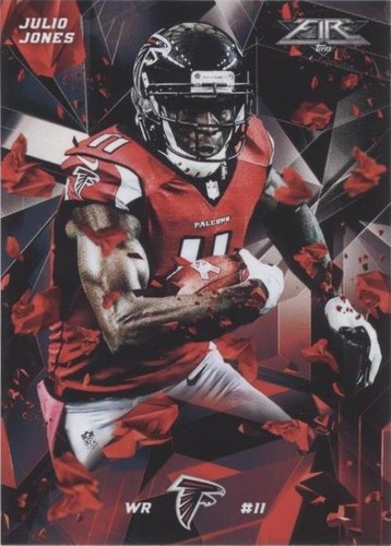2015 Topps Fire Julio Jones #21