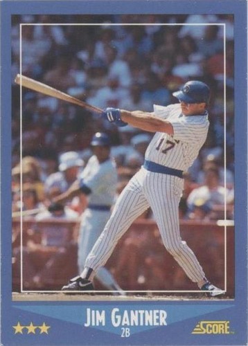 1988 Score - Jim Gantner #197