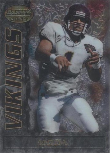 1995 Bowman's Best Warren Moon #46