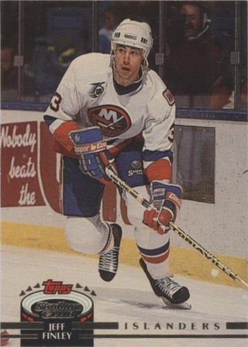 1992-93 Topps Stadium Club - Jeff Finley #426