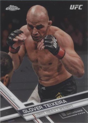 2017 Topps Chrome UFC - Glover Teixeira #40
