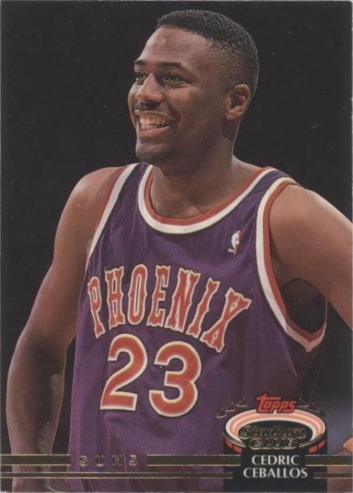 Topps Stadium Club 1992-93 - Cedric Ceballos #80