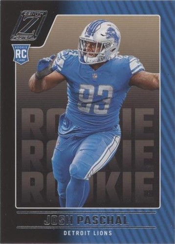 2022 Panini Zenith Josh Paschal #155