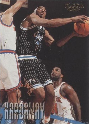 その他 96-97 NBA Fleer Thrill Seekers Hardaway 1996-97 Fleer Thrill Seekers Basketball #3 Anfernee Hardaway