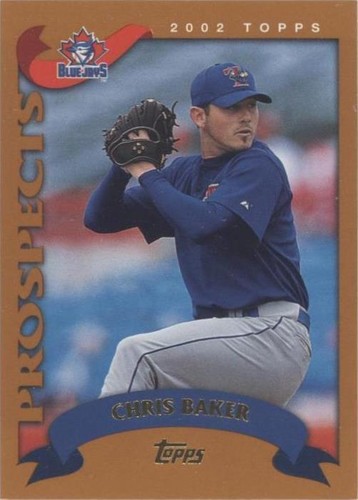 2002 Topps Traded - Chris Baker #T154