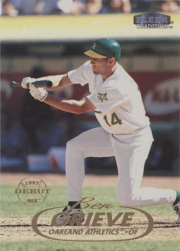 1998 Fleer Tradition - Ben Grieve #20