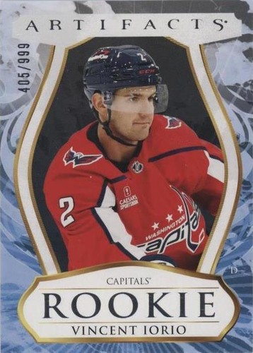 2023-24 Upper Deck Artifacts - Vincent Iorio #231