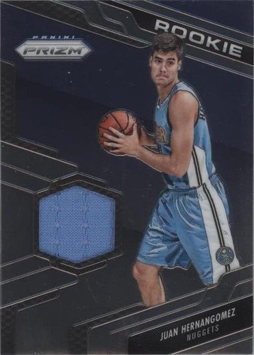 2016-17 Panini Prizm - Juan Hernangomez #54