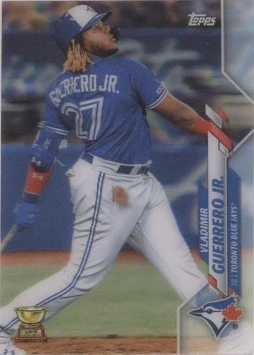 2020 Topps 3D Lenticular - Vladimir Guerrero Jr. #182