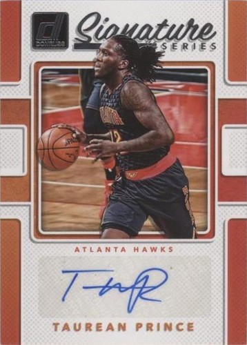 2017-18 Panini Donruss - Taurean Prince #SS-TP