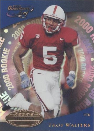 2000 Quantum Leaf Troy Walters #330