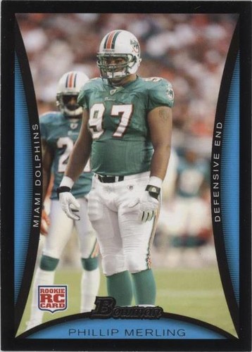 2008 Bowman Phillip Merling #239