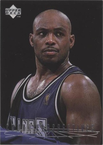 1997-98 Upper Deck - Mitch Richmond #168