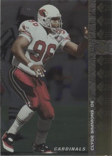 1994 SP Clyde Simmons #115