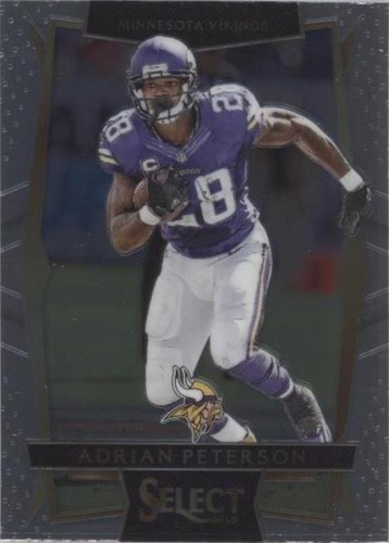 2016 Panini Select Adrian Peterson #36