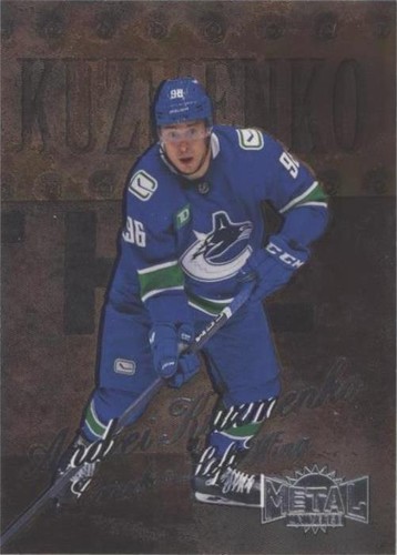 2022-23 Skybox Metal Universe - Andrei Kuzmenko #R-50