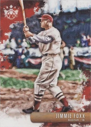 2019 Panini Diamond Kings - Jimmie Foxx #20