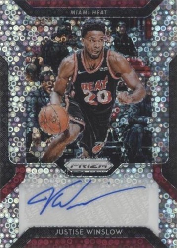 2018-19 Panini Prizm - Justise Winslow #FB-JWL