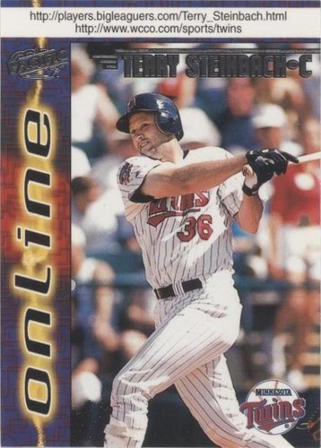 1998 Pacific Online - Terry Steinbach #436