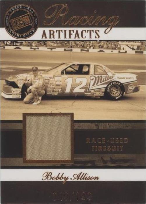2007 Press Pass Legends - Bobby Allison #BA-F