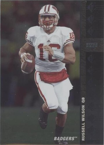 2012 SP Authentic Russell Wilson #94SP79