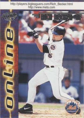 1998 Pacific Online - Rich Becker #471
