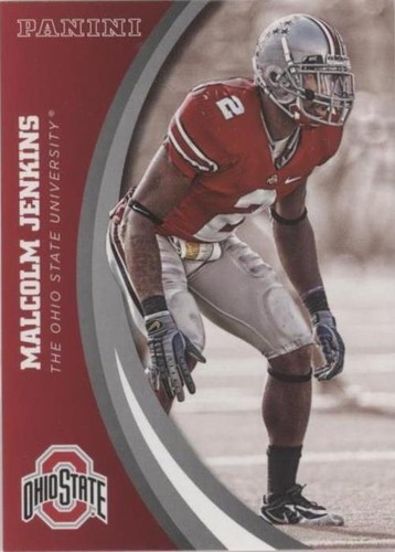 2015 Panini Ohio State Buckeyes Malcolm Jenkins #35