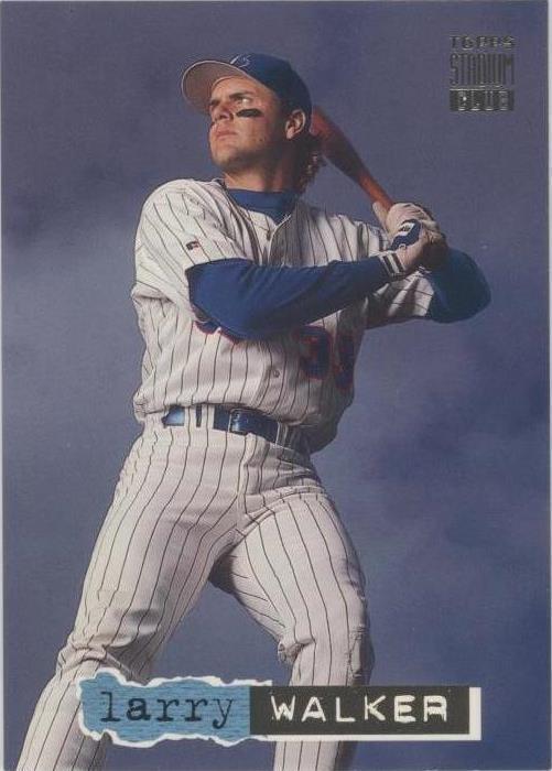 1994 Topps Superstar Sampler - Larry Walker #280