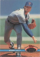 1991 Topps Stadium Club - Bobby Witt #96