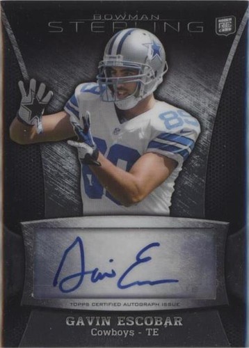 2013 Bowman Sterling Gavin Escobar #BSA-GE