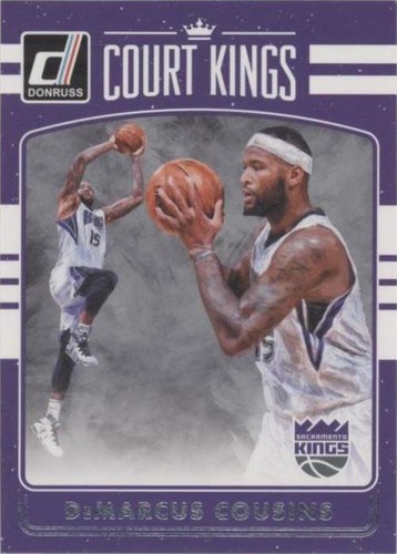 2016-17 Panini Donruss - DeMarcus Cousins #13