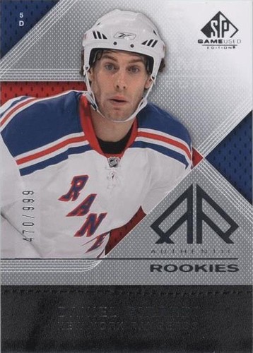 2007-08 SP Game Used Edition - Dan Girardi #127