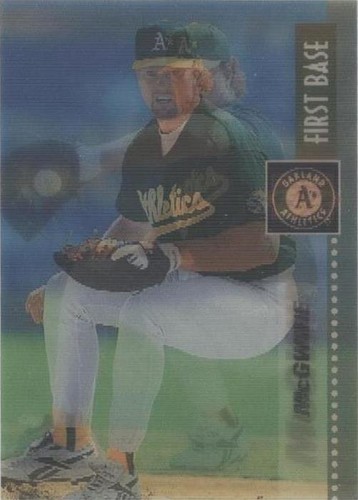 1995 Sportflix - Mark McGwire #121