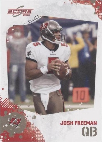 2010 Score Josh Freeman #278