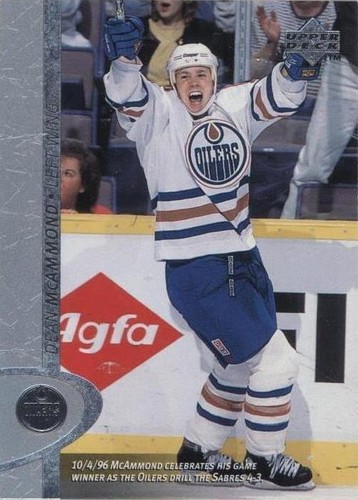 1996-97 Upper Deck - Dean Mcammond #257