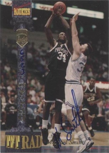 1994 Signature Rookies Tetrad - Michael Smith #74